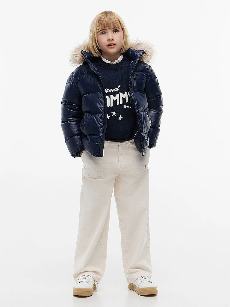 TOMMY HILFIGER Doudoune ESSENTIAL pour fille - vue 5